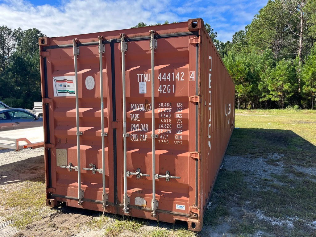 40ft standard shipping container